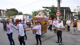 庚子年高雄左營洲仔清水宮巡丁送福平安遶境 全隊伍 過境 明龍宮 [廟會紀實]