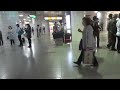 春の東京　東京駅八重洲北口の改札前にて　2014.4.26 tokyo station yaesu