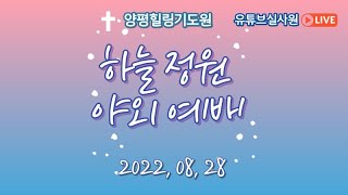 매일밤9시 #양평힐링기도원 특별기도회 #18118574 #김록이목사 2022.8.28.주일