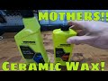 Mothers 05566 Ultimate Hybrid CERAMIC Wax!! Sio2 Fortified Paint Protection.