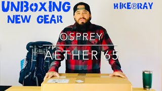 Osprey Aether 65 Unboxing