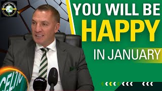 The BIGGEST DEAL Celtic will do in January