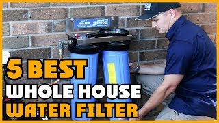 Best Budget Whole House Water Filters Of 2024 | Whole House Water Filter Buying Guide