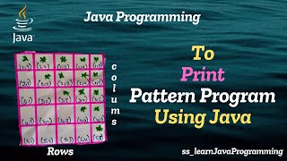 Reverse left angle triangle pattern program using Java | patern program | Star program
