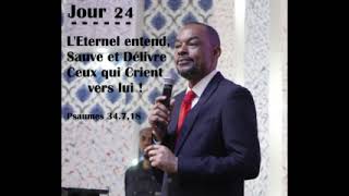 J24/ Dieu entend, sauve et Délivre ceux qui crient vers lui, Past. Pierrot NTUMBA/Dimanch 31_12_2023