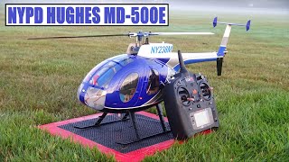 NYPD HUGHES MD-500E