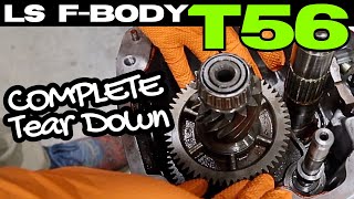 T56 step-by-step disassembly