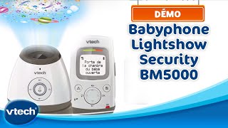 Babyphone Lightshow Security BM5000 - L'écoute bébé évolutif | VTech