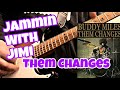 JIMI JAMZ - THOSE CHANGES