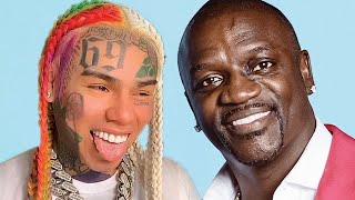 Tekashi 6ix9ine ft. Akon - Locked Up Part 2 (2020)