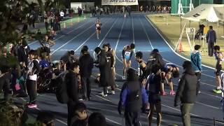 日体大記録会10000m11組 市田(警視庁･中大OB)29’08”76 2019.11.30