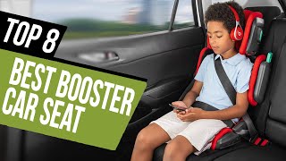 Best Booster Car Seat in 2023 | Top 8 Booster Car Seats for Safe Travelling