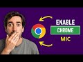 How To Enable Microphone In Google Chrome (QUICK Way)