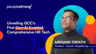 Mrigank Tripathi Unveils GCC's First Gen-AI Enabled Comprehensive HR Tech