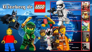 EL ICEBERG MAS COMPLETO DE LEGO