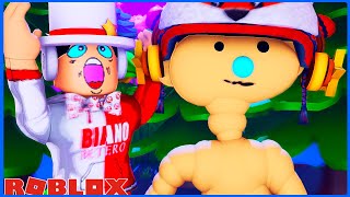 Roblox - DUDU VIROU O URSO DO MAU MAIS ESTRANHO DO MUNDO😂