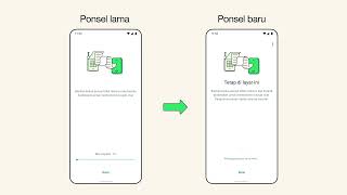 Cara mentransfer chat Anda ke ponsel Android baru | WhatsApp