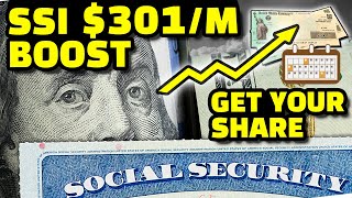 SSI SHOCK: $301/Month RAISE?! Exposed Numbers Will Surprise You!