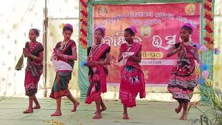 Barshikurshab💃😂highschool performance brahmani 2024 (ବାର୍ଷିକ ଉତ୍ସବ)  @Djbabu143