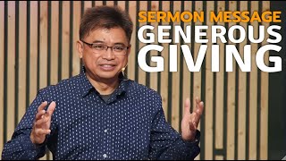 Generous Giving - Acts 2:42-47