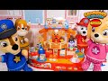 Video Educativo para Niños! Juguetes Paw Patrol Come Sushi!