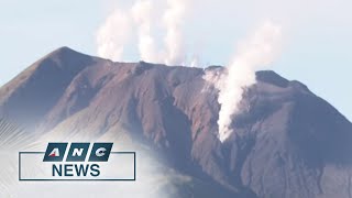 Sorsogon Governor Chiz Escudero gives updates following Mt. Bulusan eruption | ANC