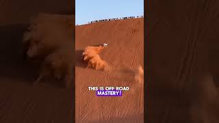 Dubai Desert Drifting with a Nissan Patrol!