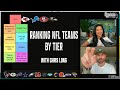 Tier rankings for the final edition of Power Hour with Chris Long! | YouTube Exclusive