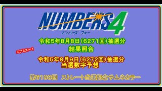 #ナンバーズ４　#結果報告　#当選数字予想