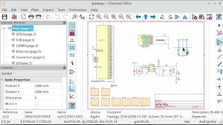 GitPLM Parts KiCad Database Library Demo