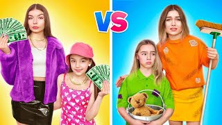 Rich Mom Vs Poor Mom | I Fell in Love with a Rich Boy