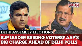 AAP Accuses BJP Leader Of Bribing Voters; BJP Manipulating Electoral Roll? ECI Launches Probe