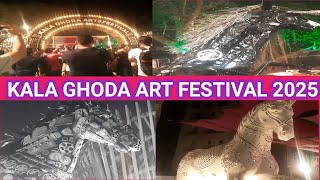 KALA GHODA ART FESTIVAL | 2025 | CST | CROSS MAIDAN | काळा घोडा आर्ट फेस्टिव्हल |