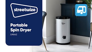 Portable Spin Dryer - LW642