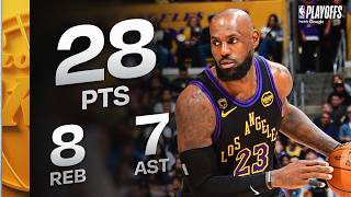 LeBron's Game 2 TAKE OVER vs Rockets 🔥 | April 21, 2026