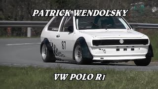 HILLCLIMB BERGRALLYE KITZECK 2023 | PATRICK WENDOLSKY | VW POLO R1 | THE BEST VIDEOCLIP