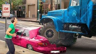 IDIOTS IN CARS & TRUCK FAILS 2023 | STUPID DRIVERS CRASHER COMPILATION 2023 | BAD DAY AT WORK 2023