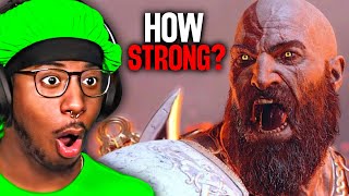 HOW STRONG IS KRATOS?