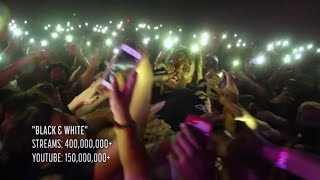 Juice wrld - Black & White live (into the abyss)