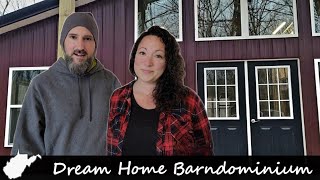 DIY BARNDOMINIUM | Starting to Look Like a Home!