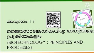 BIOTECHNOLOGY -PRINCIPLES AND PROCESSES