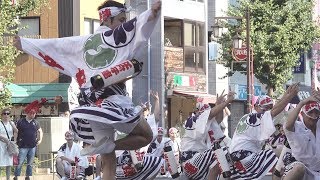 「江戸っ子連」組踊り - 流し踊り   両国2丁目町会夏祭り - 阿波踊り（2019.8.4）