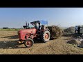 આજ ૪ દિવસ થી હલર નુ કામ સાલુ છે farming magfadi tektar agriculture vairalvideo