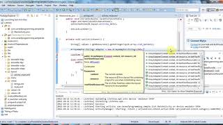 Dynamically Populating Lists Practical Android Java Development Part 34