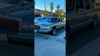 Lincoln town car 92’ California Drive #shorts