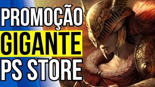 TEM COISA BOA NA NOVA PROMOÇÃO DE INVERNO DA PS STORE !!!