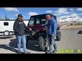 2022 polaris ranger northstar walk around