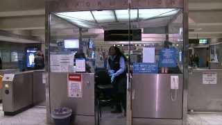 How Bart Works Night Shift With A Station Agent