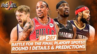 👊Battle for the Final PLAYOFF SPOTS! + 1st Round Breakdown & Predictions | The Panel