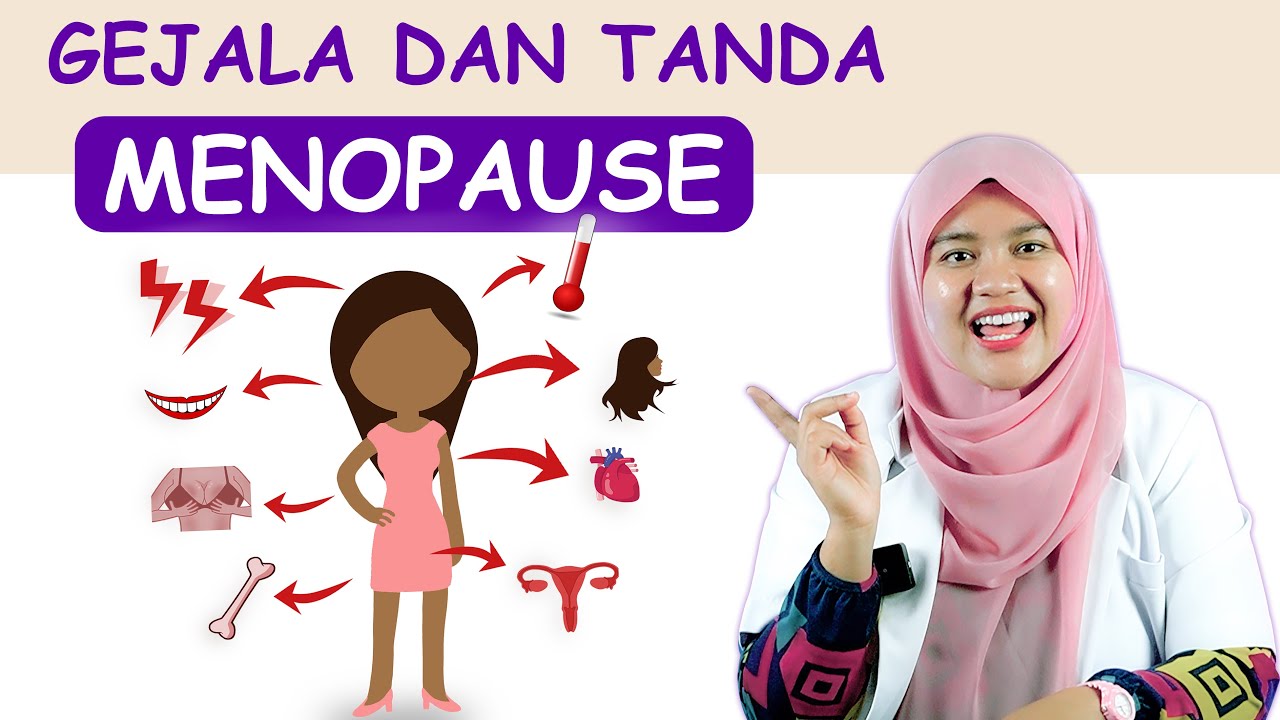 GEJALA MENOPAUSE PADA WANITA - DOKTER WSP - YouTube